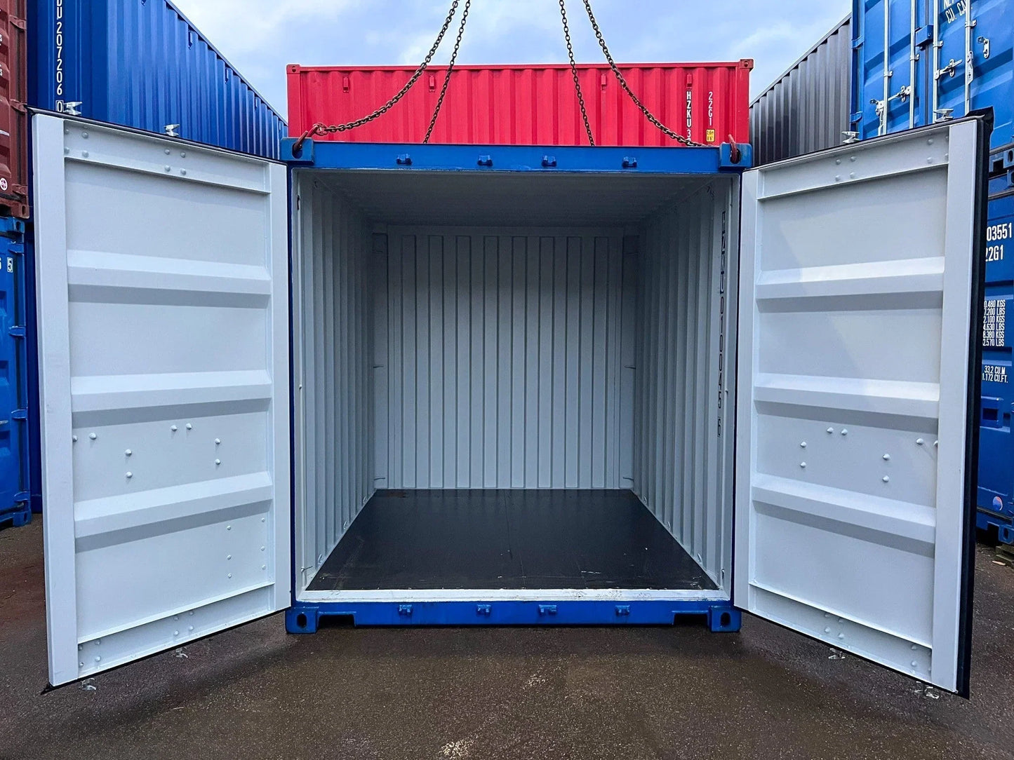 IICL6 10' (3 m) Traktorcontainer auf Lager, HZKU 010 045-6