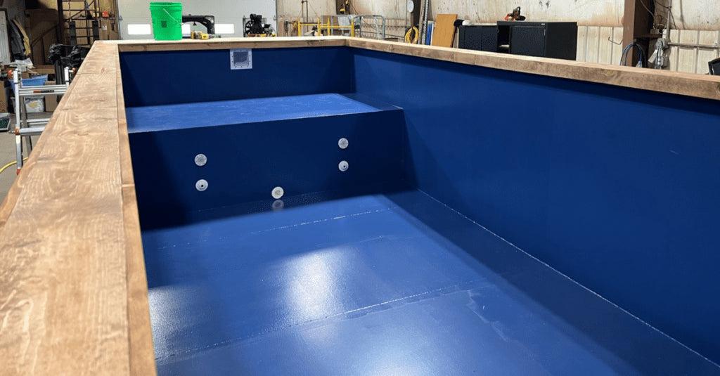 20-Fuß-Containerpool