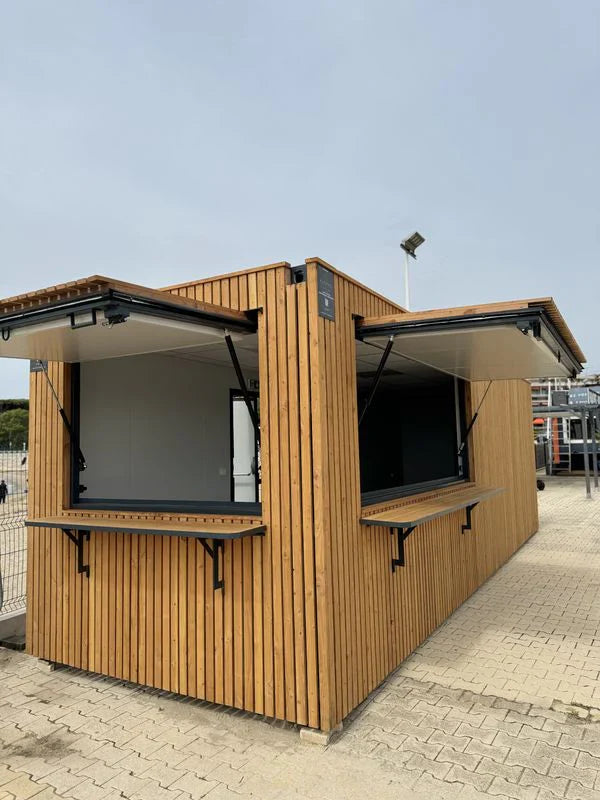 Ladencontainer (Imbissstand – Büro – Kiosk)
